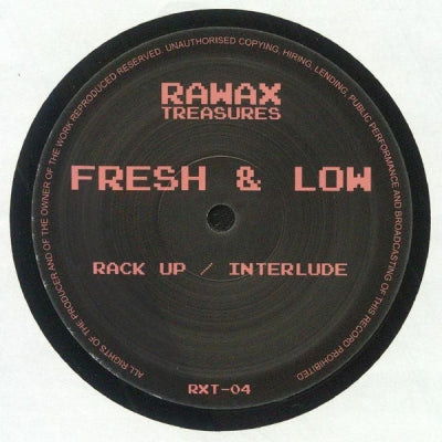 FRESH & LOW - Rack Up / Interlude