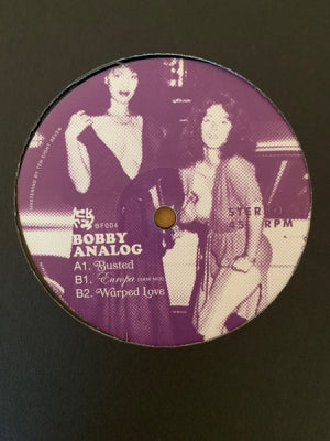 BOBBY ANALOG - Busted