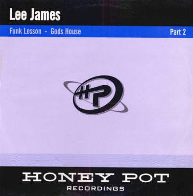 LEE JAMES - Funk Lesson / Gods House