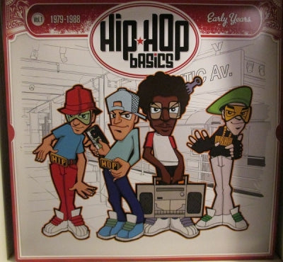 VARIOUS ARTISTS - Hip Hop Basics Vol.1 - 1979-1988 - Early Years