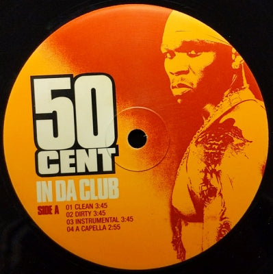 50 CENT - In Da Club / Backdown