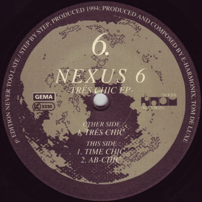 NEXUS 6 - Trés Chic EP