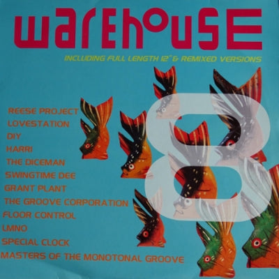 VARIOUS ARTISTS - Warehouse 8