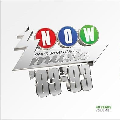 VARIOUS - Now That's What I Call 40 Years: Volume 1 1983-1993