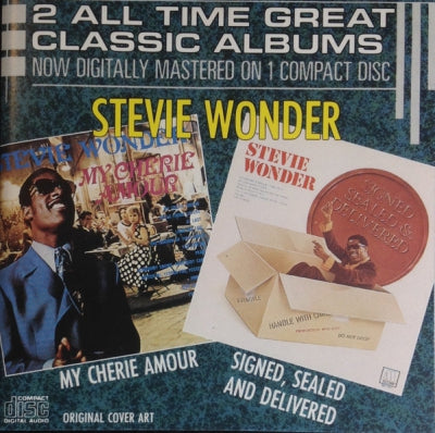 STEVIE WONDER - My Cherie Amour / Signed Sealed And Delivered