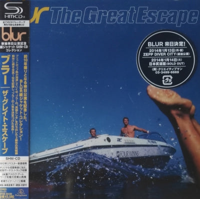 BLUR - The Great Escape