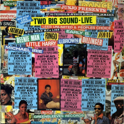 VARIOUS ARTISTS - Junjo Presents Two Big Sound - Live!