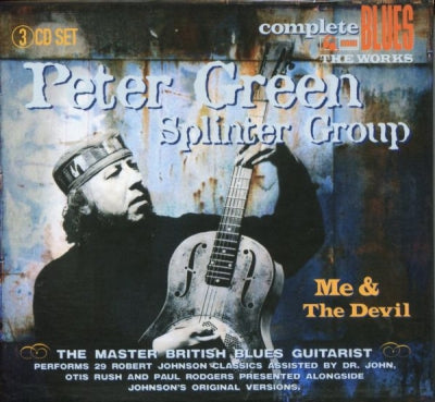 PETER GREEN SPLINTER GROUP - Me & The Devil