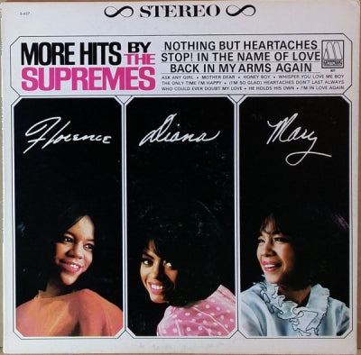 DIANA ROSS & THE SUPREMES - More Hits By The Supremes