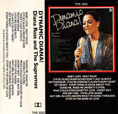 DIANA ROSS - Dynamic Diana!