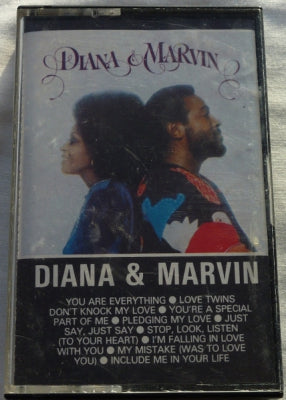 DIANA ROSS & MARVIN GAYE - Diana & Marvin