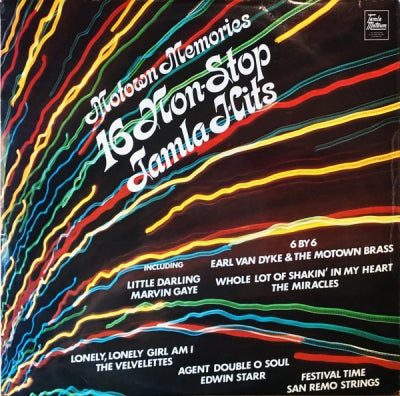 VARIOUS - Motown Memories 16 Non-Stop Hits