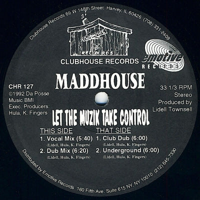 MADDHOUSE - Let The Muzik Take Control