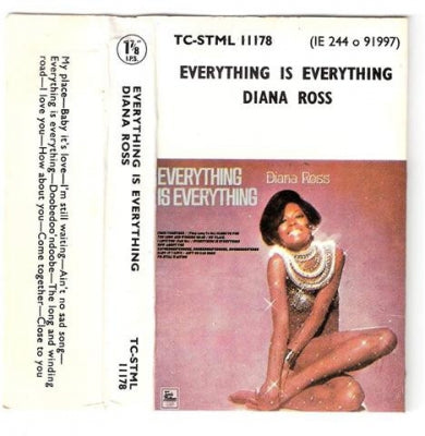 DIANA ROSS - Everything Is Everything