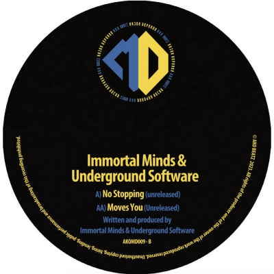 IMMORTAL MINDS & UNDERGROUND SOFTWARE - No Stopping / Moves You