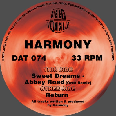 HARMONY - Return / Abbey Road (Remix) / Sweet Dreams