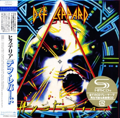 DEF LEPPARD - Hysteria