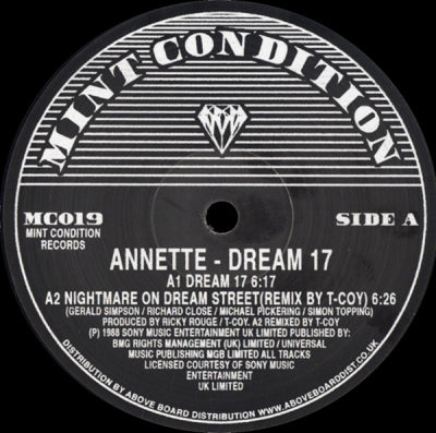 ANNETTE - Dream 17