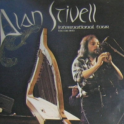 ALAN STIVELL - 3rd Live : International Tour Tro Ar Bed