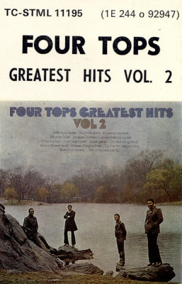 THE FOUR TOPS - Greatest Hits Vol. 2