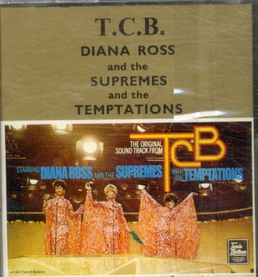 DIANA ROSS AND THE SUPREMES & THE TEMPTATIONS - The Original Cast Soundtrack From TCB - Takin' Care Of Business.