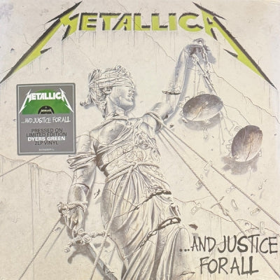 METALLICA - ...And Justice For All