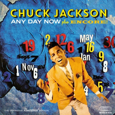 CHUCK JACKSON - Any Day Now Plus Encore!