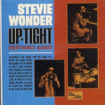 STEVIE WONDER - Up-Tight