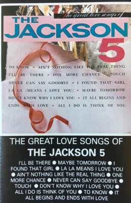 THE JACKSON 5 - The Great Love Songs Of The Jackson 5