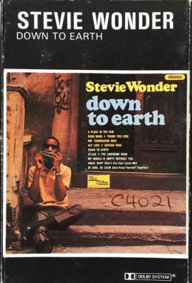 STEVIE WONDER - Down To Earth