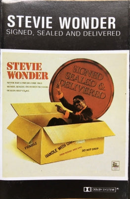 STEVIE WONDER - Signed Sealed & Delivered