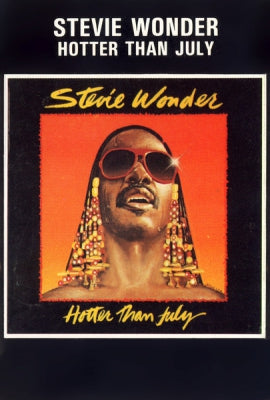 STEVIE WONDER - Hotter Than July