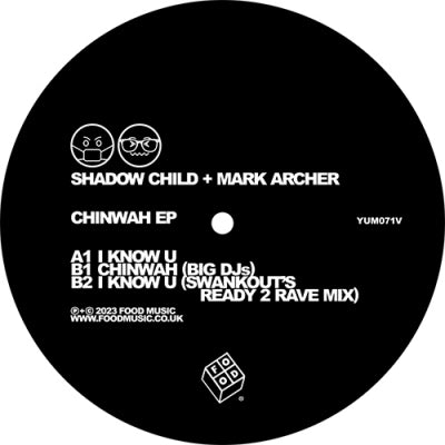 SHADOW CHILD / MARK ARCHER - Chinwah EP