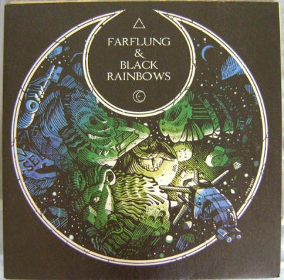 FARFLUNG / BLACK RAINBOWS - Split