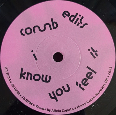 COMB EDITS - I Know You Feel It / What a Night