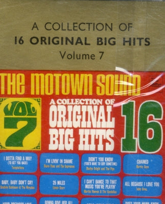 VARIOUS ARTISTS - A Collection Of 16 Original Big Hits Vol. 7