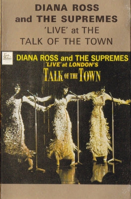 DIANA ROSS & THE SUPREMES - 'Live' At London's Talk Of The Town