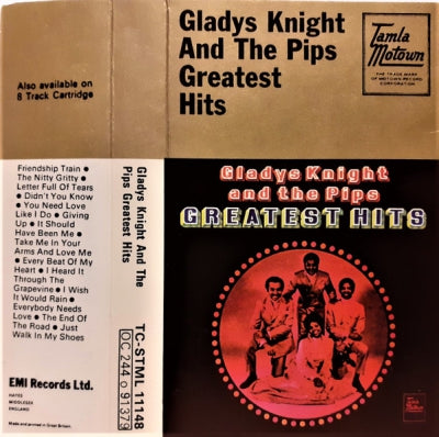 GLADYS KNIGHT AND THE PIPS - Greatest Hits