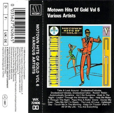 VARIOUS ARTISTS - Motown Hits Of Gold Vol.6