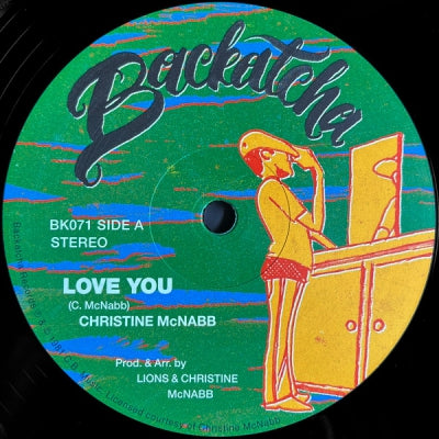 CHRISTINE MCNABB - Love You / Combination