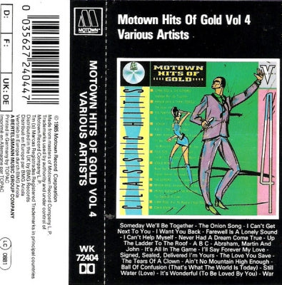 VARIOUS ARTISTS - Motown Hits Of Gold Vol.4