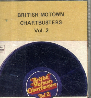 VARIOUS - British Motown Chartbusters Vol. 2