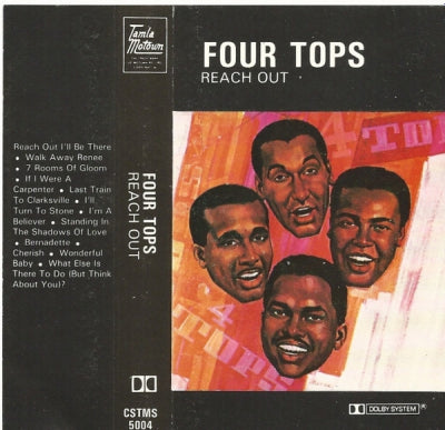 THE FOUR TOPS - Reach Out