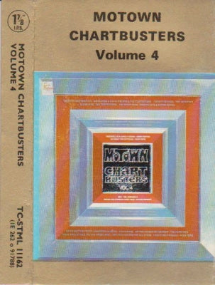 VARIOUS ARTISTS - Motown Chartbusters Vol. 4