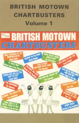 VARIOUS ARTISTS - British Motown Chartbusters Volume 1