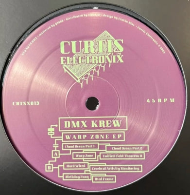 DMX KREW - Warp Zone EP