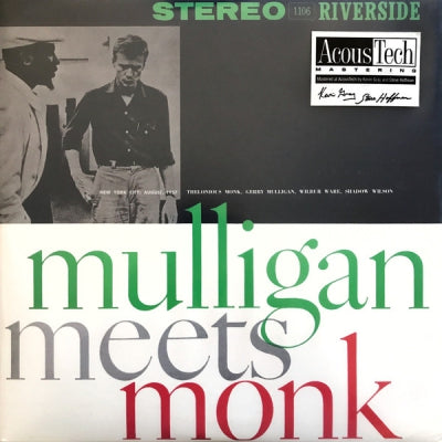 GERRY MULLIGAN & THELONIOUS MONK - Mulligan Meets Monk