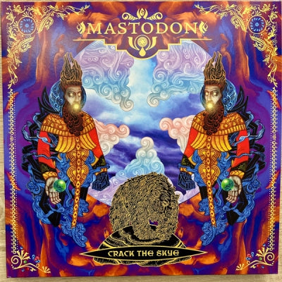 MASTODON - Crack The Skye