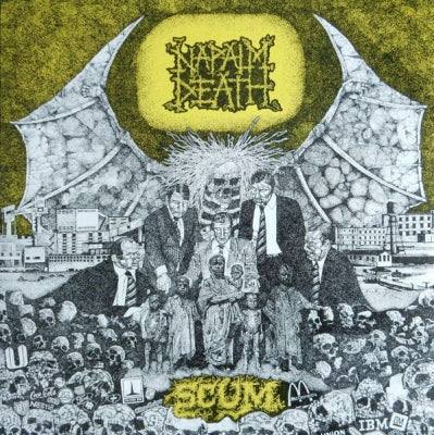 NAPALM DEATH - Scum