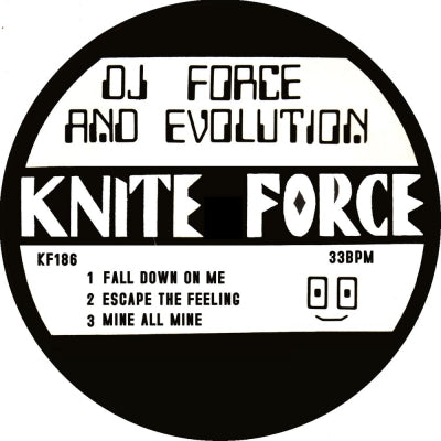 DJ FORCE AND EVOLUTION - Fall Down On Me / Escape The Feeling / Mine All Mine